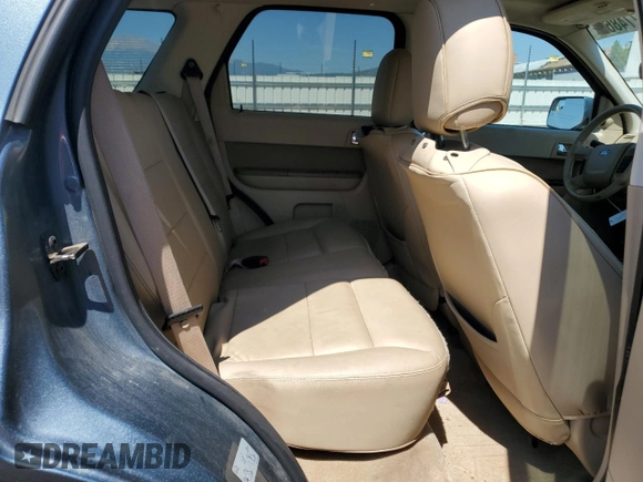 2011 Ford Escape Limited с VIN 1FMCU9EGXBKA79546, выставлен на аукционе Copart как лот 62774865 с пробегом 180 649 миль миль и Списание • Salvage title. История ставок и продаж доступна на DreamBid. Изображение 11.