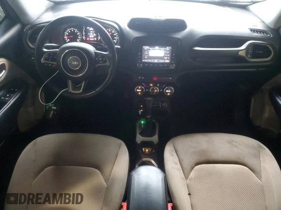 2016 Jeep Renegade Latitude with VIN ZACCJBBT4GPD21105, listed as a Copart auction lot 78734764 with 118,650 mi miles and Salvage Title. Bid and sale history available at carsss.com. Image 8.