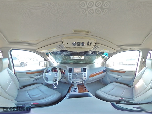 2008 Infiniti QX56 with VIN 5N3AA08C58N903455, listed as a Copart auction lot 71258704 with NaN miles and Salvage Title. Bid and sale history available at carsss.com. Image 14.