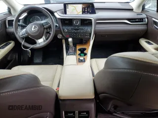 2017 Lexus RX 350 with VIN 2T2BZMCAXHC088983, listed as a Copart auction lot 59701005 with 128,421 mi miles and Clean title. Bid and sale history available at DreamBid. Image 8.
