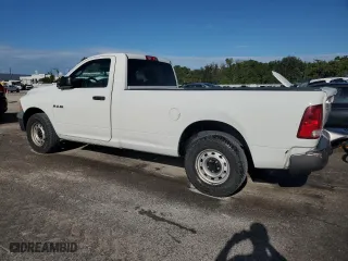 2010 Dodge Ram 1500 ST with VIN 3D7JV1EP5AG112118, listed as a Copart auction lot 68899854 with 70,988 mi miles and Salvage Title. Bid and sale history available at carsss.com. Image 2.
