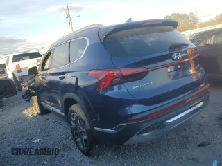 2023 Hyundai Santa Fe Hybrid SEL Premium with VIN 5NMS3DA18PH007206, listed as a Copart auction lot 82906014 with 30,533 mi miles and Salvage Title. Bid and sale history available at carsss.com. Image 2.