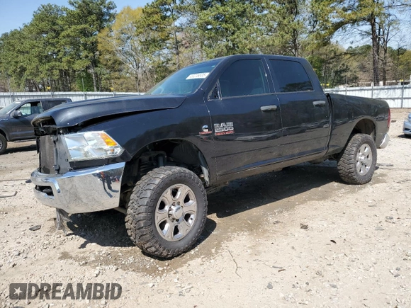 2018 Ram 2500 Tradesman with VIN 3C6UR5CL7JG308555, listed as a Copart auction lot 48226635 with 168,507 mi miles and Salvage title. Bid and sale history available at DreamBid. Image 1.