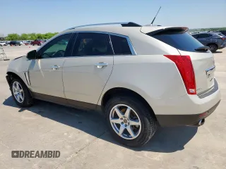 2013 Cadillac SRX Luxury Collection with VIN 3GYFNCE36DS543216, listed as a Copart auction lot 51765735 with 192,168 mi miles and Salvage Title. Bid and sale history available at carsss.com. Image 2.
