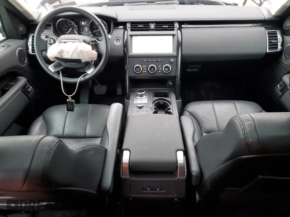2019 Land Rover Discovery SE with VIN SALRG2RV3K2405654, listed as a Copart auction lot 82462534 with 93,252 mi miles and Salvage Title. Bid and sale history available at DreamBid. Image 8.