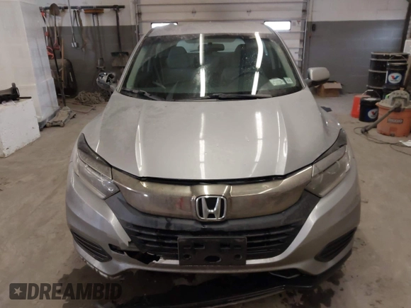 2021 Honda HR-V LX with VIN 3CZRU6H33MM746713, listed as a IAAI auction lot 41973303 with 56,476 mi miles. Bid and sale history available at carsss.com. Image 13.