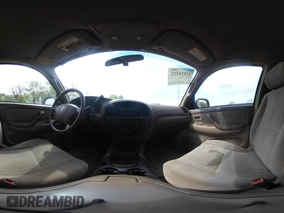 2004 Toyota Tundra SR5 with VIN 5TBET34154S453236, listed as a IAAI auction lot 42034322 with 209,028 mi miles and . Bid and sale history available at carsss.com. Image 20.