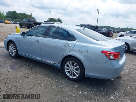 2012 Lexus ES 330 z VIN JTHBK1EG6C2475402, wystawiony jako IAAI lot #42244489 z przebiegiem 80 607 mil mil oraz . Historia ofert i sprzedaży dostępna na DreamBid. Obrazek 3.