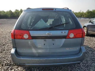2006 Toyota Sienna CE z VIN 5TDZA23C06S404735, wystawiony jako Copart lot #59205165 z przebiegiem 185 309 mil mil oraz Szkoda całkowita • Salvage title. Historia ofert i sprzedaży dostępna na DreamBid. Obrazek 6.