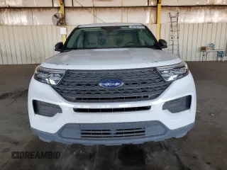 2021 Ford Explorer with VIN 1FMSK8BB8MGA72959, listed as a Copart auction lot 42185795 with 59,710 mi miles and Salvage Title. Bid and sale history available at carsss.com. Image 5.