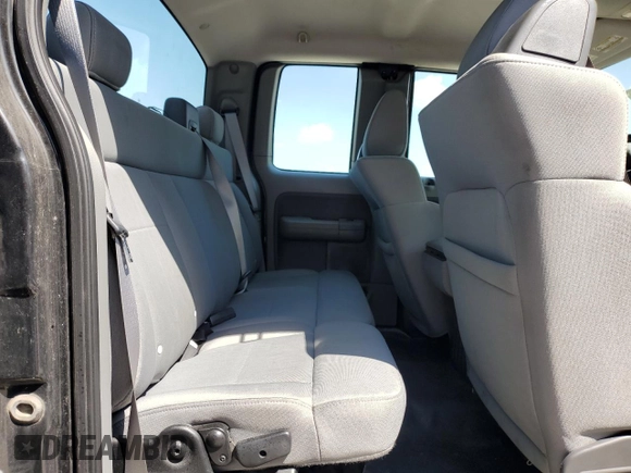 2007 Ford F-150 STX with VIN 1FTRX12W07FB12170, listed as a Copart auction lot 50452015 with 169,814 mi miles and Salvage title. Bid and sale history available at DreamBid. Image 10.