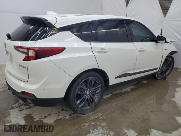 2019 Acura RDX w/A-Spec Pkg with VIN 5J8TC1H65KL016684, listed as a Copart auction lot 48623114 with 78,469 mi miles and Clean Title. Bid and sale history available at carsss.com. Image 3.