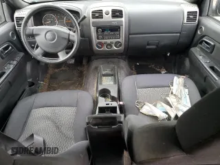 2008 GMC Canyon SLE1 with VIN 1GTCS13E088173342, listed as a Copart auction lot 41585385 with 137,558 mi miles and Salvage Title. Bid and sale history available at carsss.com. Image 8.