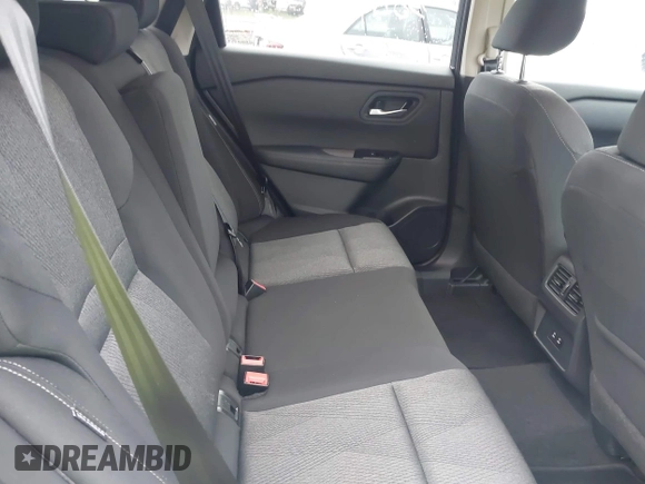 2025 Nissan Rogue SV with VIN 5N1BT3BA6SC817137, listed as a IAAI auction lot 42028063 with 3,742 mi miles and . Bid and sale history available at DreamBid. Image 8.