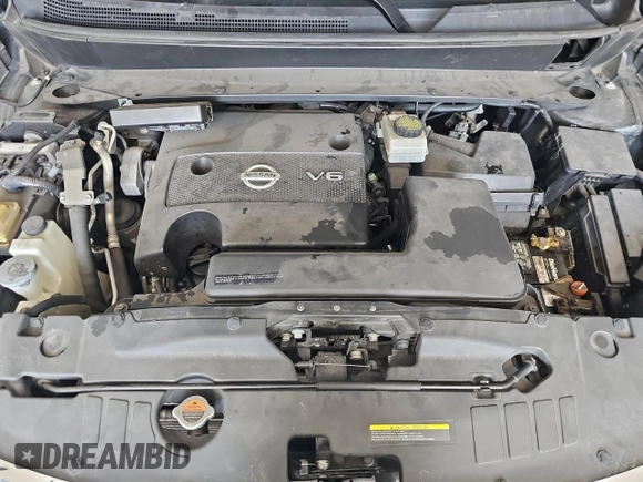 2013 Nissan Pathfinder SL with VIN 5N1AR2MN5DC663740, listed as a Copart auction lot 54801265 with 164,198 mi miles and Clean Title. Bid and sale history available at carsss.com. Image 7.