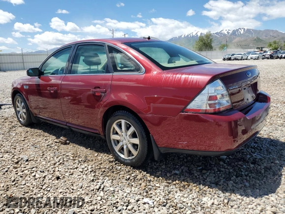 2008 Ford Taurus SEL with VIN 1FAHP24W88G132831, listed as a Copart auction lot 55637404 with 140,369 mi miles and Salvage Title. Bid and sale history available at carsss.com. Image 2.