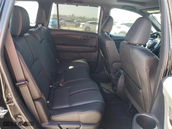 2023 Honda Passport TrailSport with VIN 5FNYF8H63PB024846, listed as a Copart auction lot 50308365 with 18,377 mi miles and Salvage Title. Bid and sale history available at carsss.com. Image 11.