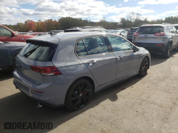 2023 Volkswagen GTI SE с VIN WVW3A7CD0PW209201, выставлен на аукционе Copart как лот 76271464 с пробегом Не указан миль и Списание • Salvage title. История ставок и продаж доступна на DreamBid. Изображение 3.