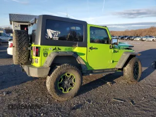 2013 Jeep Wrangler Rubicon 10th Anniversary with VIN 1C4BJWCG0DL506174, listed as a Copart auction lot 85300514 with 133,974 mi miles and Salvage Title. Bid and sale history available at DreamBid. Image 3.