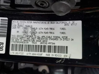 2017 Toyota Tacoma SR5 with VIN 3TMDZ5BN2HM030199, listed as a Copart auction lot 82649564 with 68,144 mi miles and Salvage Title. Bid and sale history available at carsss.com. Image 13.