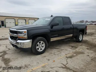 2016 Chevrolet Silverado 1500 LT with VIN 1GCVKREC6GZ324518, listed as a Copart auction lot 47075035 with 130,282 mi miles and Salvage Title. Bid and sale history available at carsss.com. Image 1.
