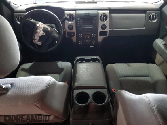 2014 Ford F-150 XL with VIN 1FTFW1EF8EFB59235, listed as a Copart auction lot 54677625 with 179,931 mi miles and Salvage title. Bid and sale history available at DreamBid. Image 8.