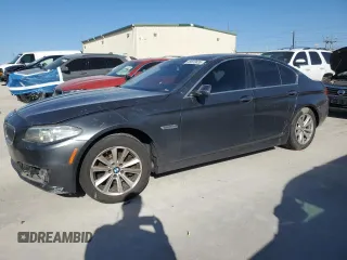 2016 BMW 5 Series 528i with VIN WBA5A5C59GG350555, listed as a Copart auction lot 48623835 with 136,909 mi miles and Salvage Title. Bid and sale history available at DreamBid. Image 1.