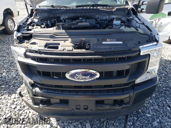 2022 Ford F-250 XL with VIN 1FTBF2B66NEE29514, listed as a Copart auction lot 54845425 with 14,601 mi miles and Salvage title. Bid and sale history available at DreamBid. Image 11.