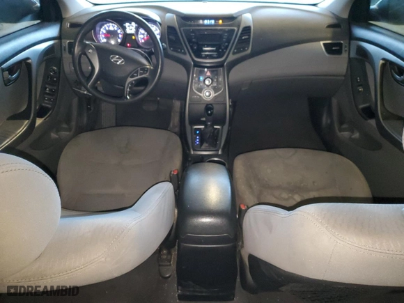 2015 Hyundai Elantra Limited with VIN 5NPDH4AE5FH572270, listed as a Copart auction lot 85393214 with 207,315 mi miles and Clean Title. Bid and sale history available at carsss.com. Image 8.