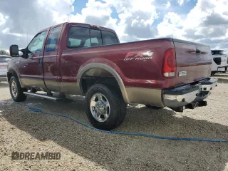 2005 Ford Super Duty F-250 XL with VIN 1FTSX21545EA06954, listed as a Copart auction lot 73829564 with 217,314 mi miles and Salvage Title. Bid and sale history available at carsss.com. Image 2.