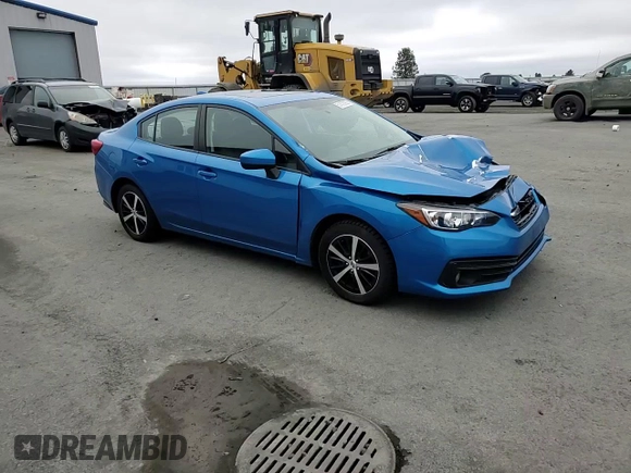 2020 Subaru Impreza Premium с VIN 4S3GKAD65L3605213, выставлен на аукционе Copart как лот 51479285 с пробегом 42 578 миль миль и Списание • Salvage title. История ставок и продаж доступна на DreamBid. Изображение 10.