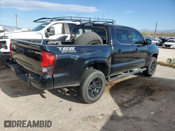 2021 Toyota Tacoma SR z VIN 5TFAX5GN5MX190518, wystawiony jako Copart lot #49783815 z przebiegiem 40 585 mil mil oraz Szkoda całkowita • Salvage title. Historia ofert i sprzedaży dostępna na DreamBid. Obrazek 3.