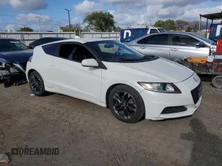 2015 Honda CR-Z with VIN JHMZF1D41FS001422, listed as a Copart auction lot 51636425 with Not Provided miles and Salvage Title. Bid and sale history available at DreamBid. Image 4.