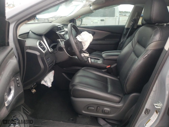 2024 Nissan Murano SL with VIN 5N1AZ2CJ3RC104578, listed as a Copart auction lot 85855024 with 28,786 mi miles and Non Repairable. Bid and sale history available at carsss.com. Image 7.