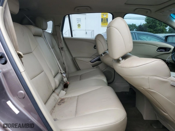 2013 Acura RDX Tech Pkg with VIN 5J8TB3H54DL006107, listed as a Copart auction lot 64402434 with 155,421 mi miles and Salvage Title. Bid and sale history available at carsss.com. Image 11.