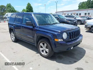 2014 Jeep Patriot Latitude with VIN 1C4NJRFB0ED852770, listed as a IAAI auction lot 42300371 with 107,824 mi miles and . Bid and sale history available at DreamBid. Image 1.
