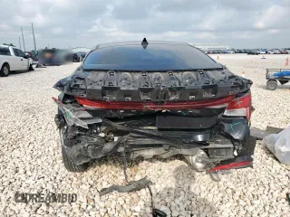 2023 Hyundai Elantra SE с VIN KMHLL4AG1PU612620, выставлен на аукционе Copart как лот 58023655 с пробегом 30 776 миль миль и Списание • Salvage title. История ставок и продаж доступна на DreamBid. Изображение 6.