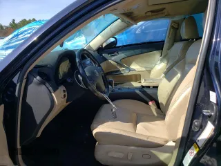 2008 Lexus IS 250 with VIN JTHCK262882023553, listed as a Copart auction lot 52420555 with 207,049 mi miles and Clean Title. Bid and sale history available at carsss.com. Image 7.