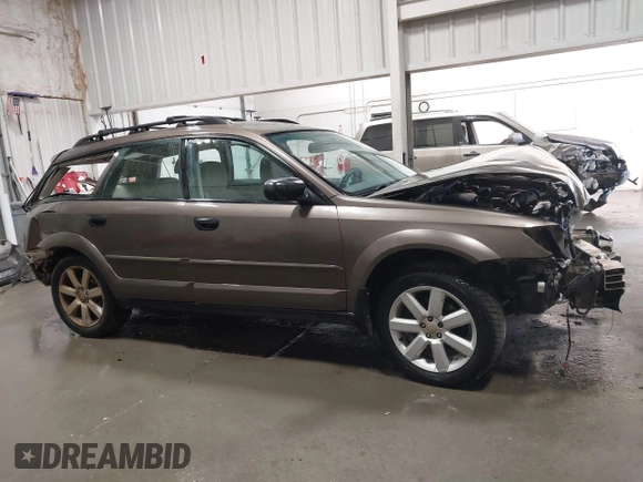 2009 Subaru Outback Special Edtn with VIN 4S4BP61CX96325387, listed as a IAAI auction lot 41697607 with 198,424 mi miles. Bid and sale history available at carsss.com. Image 14.