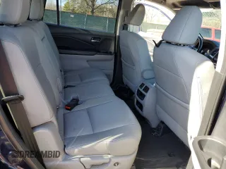 2018 Honda Pilot EX-L with VIN 5FNYF6H69JB044322, listed as a Copart auction lot 48287155 with 61,096 mi miles and Salvage title. Bid and sale history available at DreamBid. Image 11.