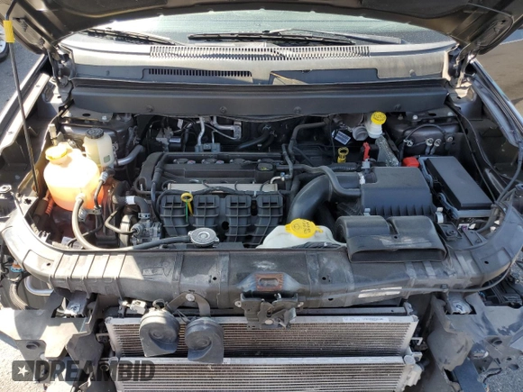 2017 Dodge Journey SXT with VIN 3C4PDCBB5HT701487, listed as a Copart auction lot 58821045 with 118,585 mi miles and Salvage title. Bid and sale history available at DreamBid. Image 12.