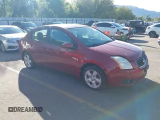 2008 Nissan Sentra S with VIN 3N1AB61E38L708482, listed as a IAAI auction lot 42295040 with Not provided miles and . Bid and sale history available at DreamBid. Image 1.