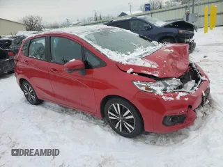 2018 Honda Fit EX-L with VIN 3HGGK5H98JM730229, listed as a Copart auction lot 88394145 with 89,844 mi miles and Salvage Title. Bid and sale history available at carsss.com. Image 4.