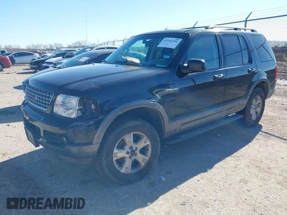 2003 Ford Explorer XLT z VIN 1FMZU73W33UC78274, wystawiony jako IAAI lot #41214346 z przebiegiem 186 562 mil mil oraz . Historia ofert i sprzedaży dostępna na DreamBid. Obrazek 2.