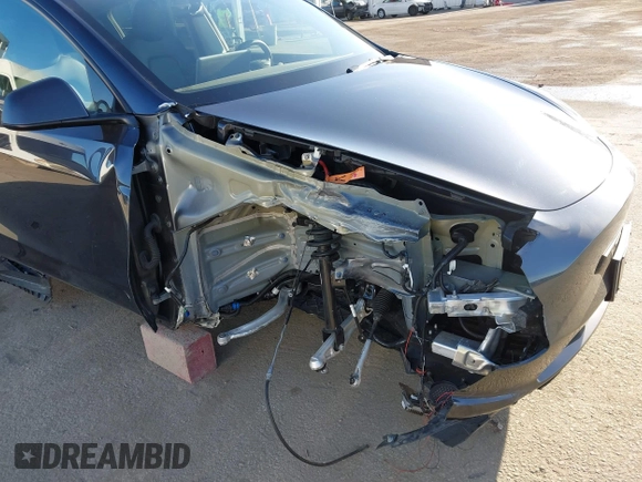 2024 Tesla Model Y with VIN 7SAYGDED5RF103983, listed as a IAAI auction lot 41933836 with 11,398 mi miles and . Bid and sale history available at DreamBid. Image 6.