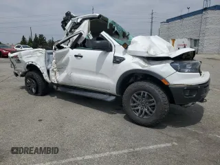 2021 Ford Ranger XL z VIN 1FTER4FH9MLE03687, wystawiony jako Copart lot #59232715 z przebiegiem Nie podano mil oraz Szkoda całkowita • Salvage title. Historia ofert i sprzedaży dostępna na DreamBid. Obrazek 4.