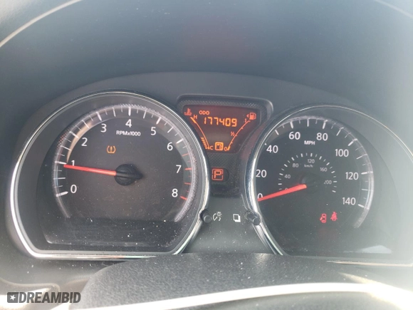 2014 Nissan Versa Note SV with VIN 3N1CE2CP4EL371260, listed as a Copart auction lot 49145125 with 177,409 mi miles and Salvage Title. Bid and sale history available at carsss.com. Image 9.