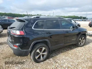 2021 Jeep Cherokee Limited z VIN 1C4PJMDX1MD210938, wystawiony jako Copart lot #59591915 z przebiegiem 27 206 mil mil oraz Szkoda całkowita • Salvage title. Historia ofert i sprzedaży dostępna na DreamBid. Obrazek 3.