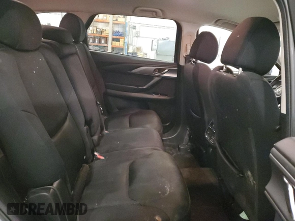 2018 Mazda CX-9 Sport with VIN JM3TCBBY5J0206569, listed as a Copart auction lot 46596295 with 113,492 mi miles and Salvage Title. Bid and sale history available at carsss.com. Image 11.
