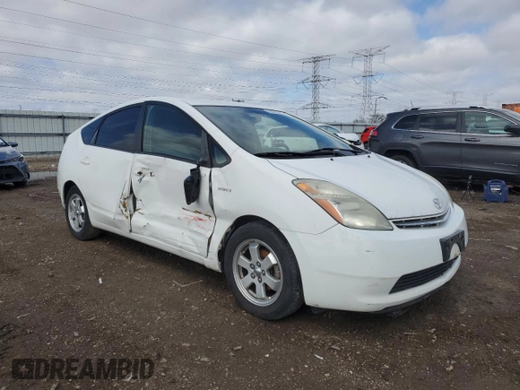 2008 Toyota Prius with VIN JTDKB20U783431379, listed as a Copart auction lot 50089265 with 223,822 mi miles and Salvage Title. Bid and sale history available at carsss.com. Image 4.